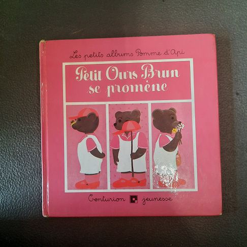 livre Petit ours brun se promène