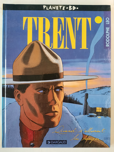 bande dessinée Trent