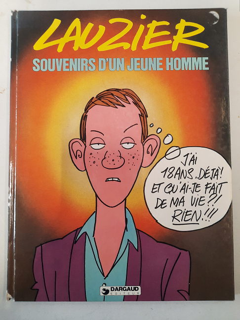 Bande Dessinée LAUZIER