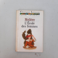 Livre Molière l'école des femmes