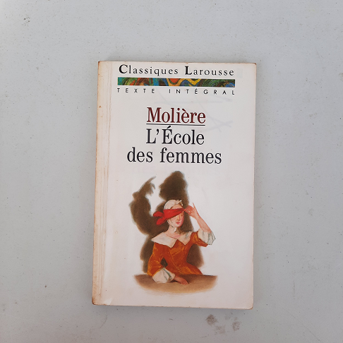 Livre Molière l'école des femmes
