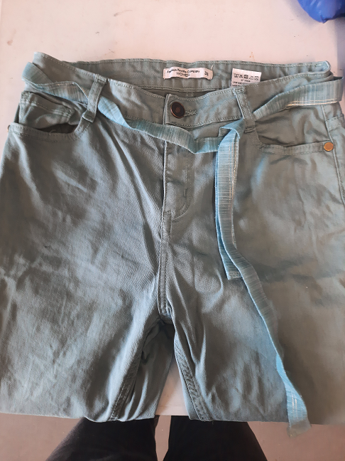 Jean’s Vert: Taille 38