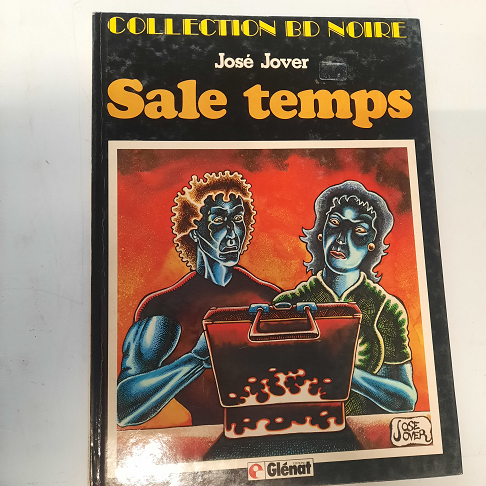 bande dessinée sale temps