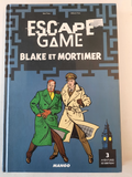 bande dessinée black et mortimer