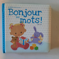 livre bonjour les mots