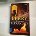livre  Steeve Berry / L'énigme Alexandrie
