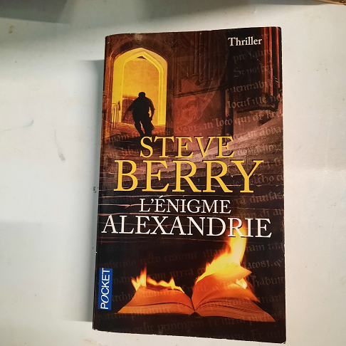 livre  Steeve Berry / L'énigme Alexandrie