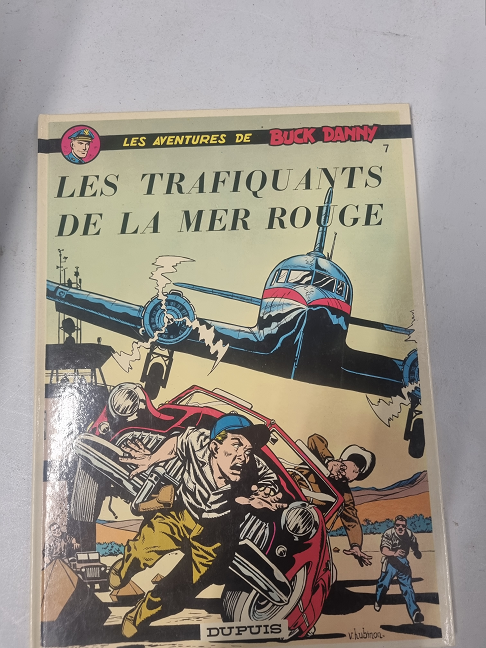 bande dessinée Buck Danny