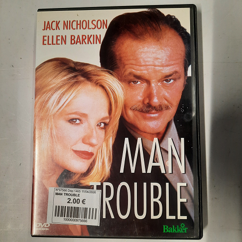 DVD MAN TROUBLE