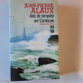 livre avis de tempete sur cordouan