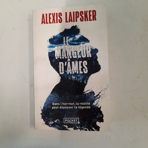 livre  Alexis Laipsker / Le mangeur d'àmes