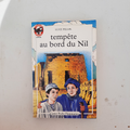 Livre tempête au bord du nil..