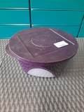 saladier tuperware avec couvercle