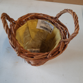 Petit PANIER Osier cache-pot