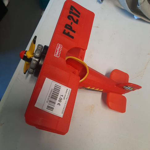Avion rouge