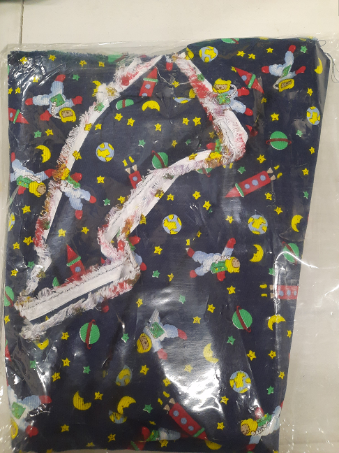 Tissus enfant /fusée