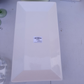 6 assiettes/plats rectangulaire