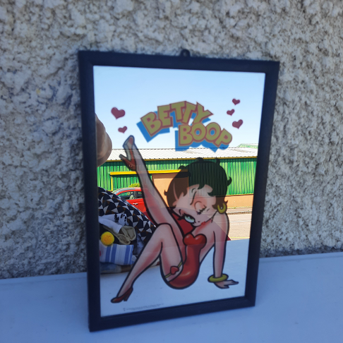 miroir betty boop