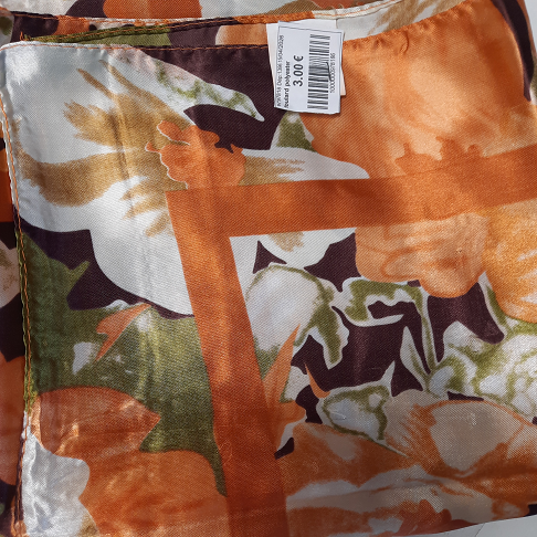 foulard polyester