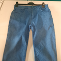 jean bleu femme t42