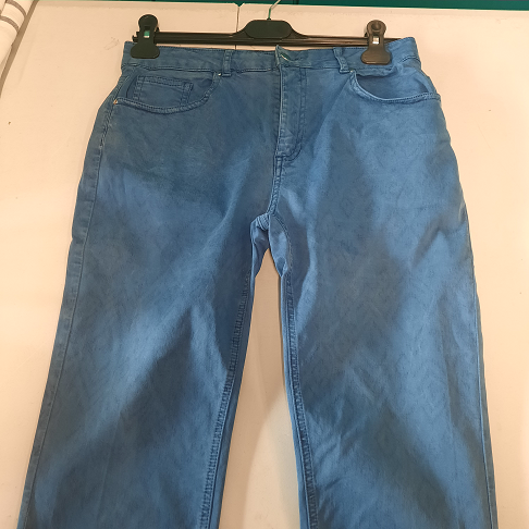 jean bleu femme t42