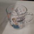 Verre reine des neiges :