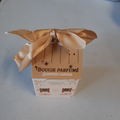 Bougie parfumé vanille dans boîte