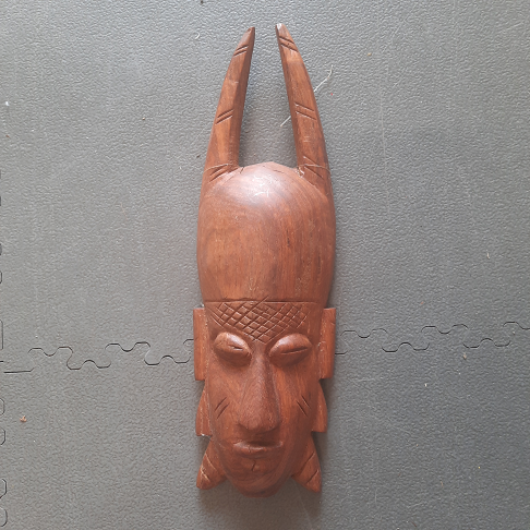 Masque africain déco