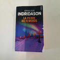 livre  Arnaldur Indridason / La pierre du remords