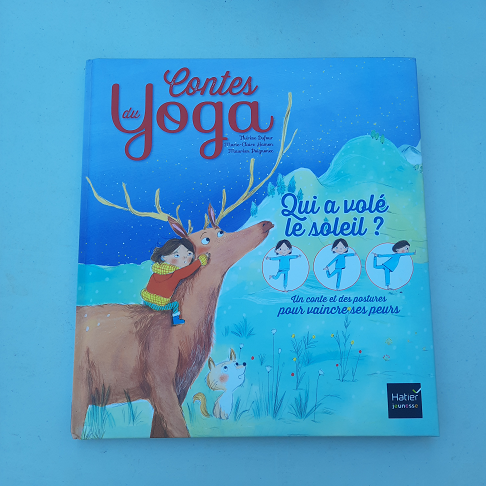 livre Contes du yoga (qui a volé le soleil ?)