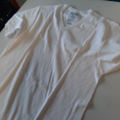 Maillots de corps
manches courtes blancs
Taille XXL