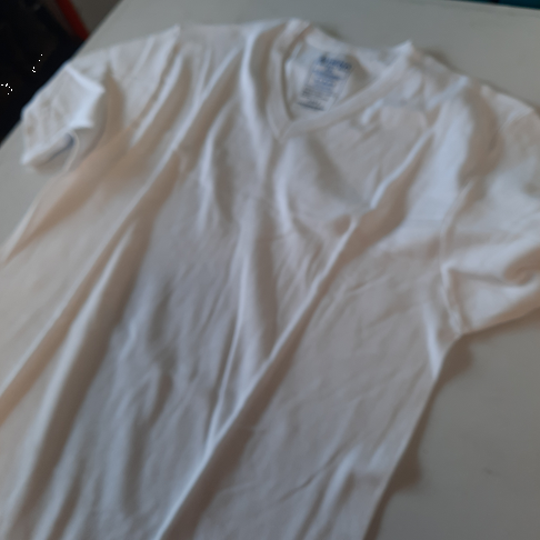 Maillots de corps
manches courtes blancs
Taille XXL