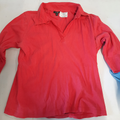 haut rouge autre ton: