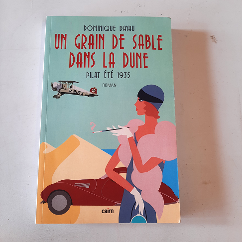 livre "un grain de sable dans la dune"