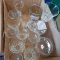 lot de 12 petits verres à pied