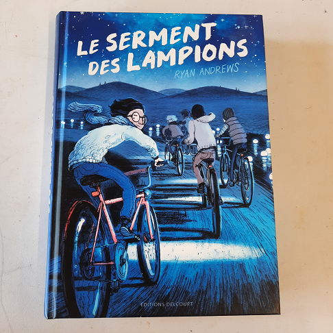 livre le serment des lampions