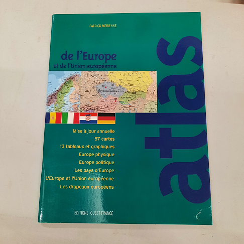 livre  ouvrages Atlas