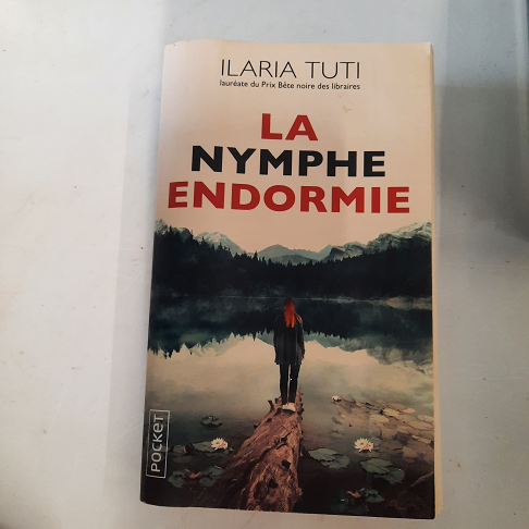 livre  Ilaria Tuti / La nymphe endormie