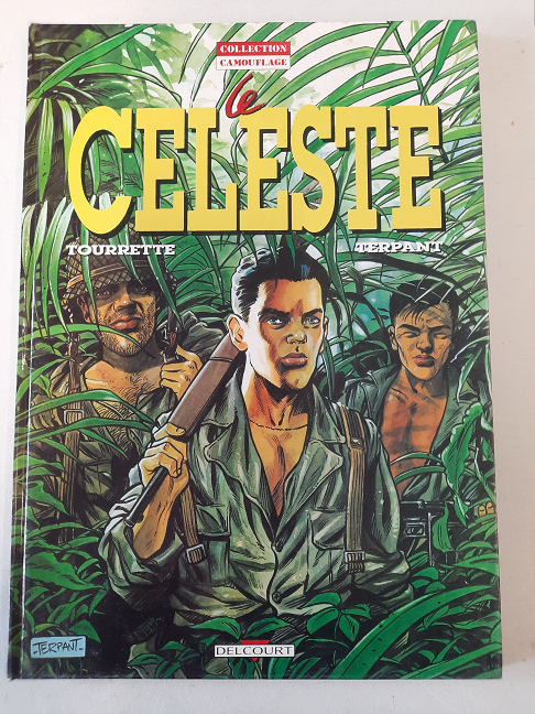 bande dessinée le celeste