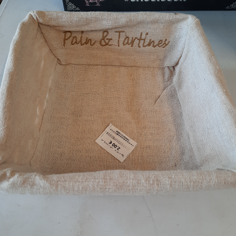 Panière viennoiserie