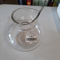 Grand vase verre Jacinthe