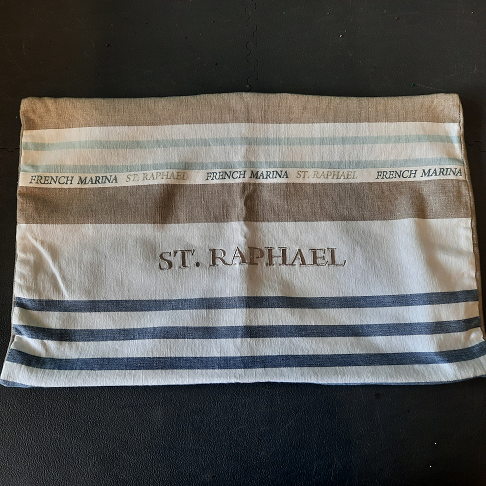 housse coussin rayé maisons du monde