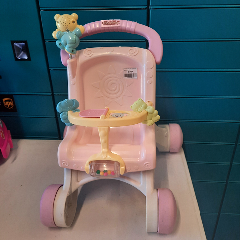 poussette trotteur