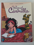bande dessinée Le journal de Carmilla