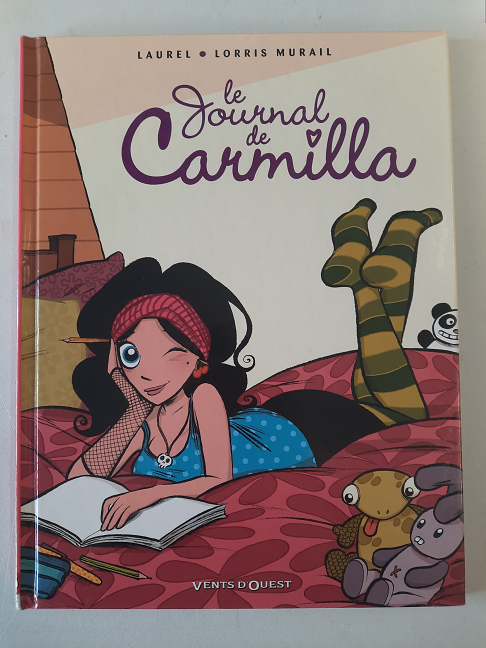 bande dessinée Le journal de Carmilla