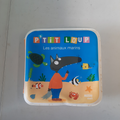 livre bain ptit loup animaux marins