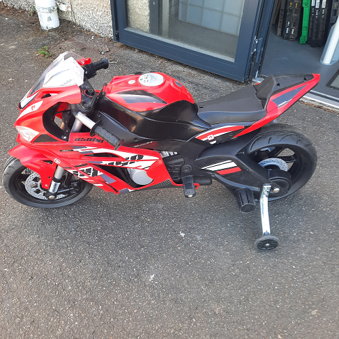 moto electrique jouet
