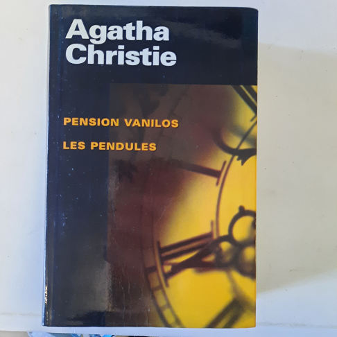 livre agatha christie