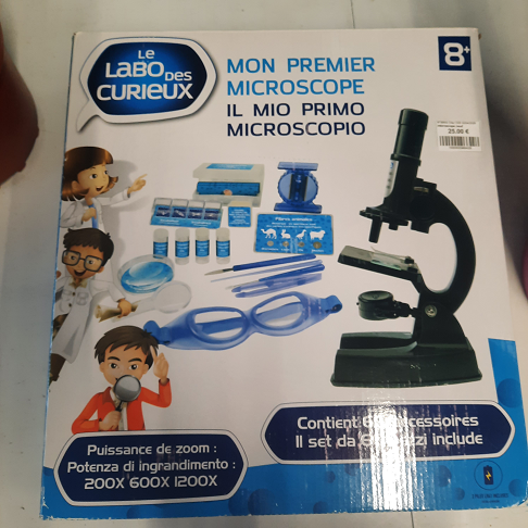 jeu microscope neuf