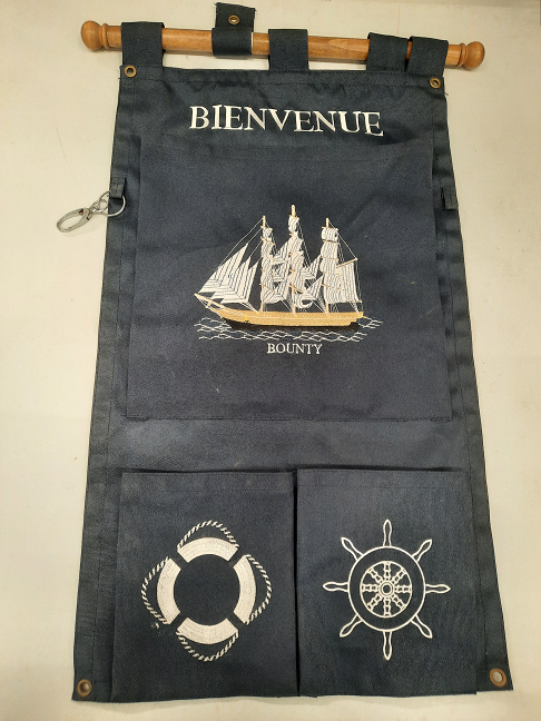 fourre tout mural déco